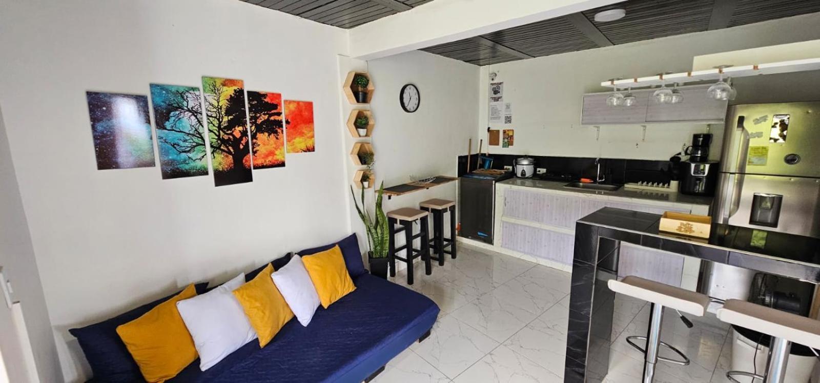 Holiday home Refugio Romantico Y Acogedor Ideal Parejas Y Familias En Hermosas Montanas De Cali